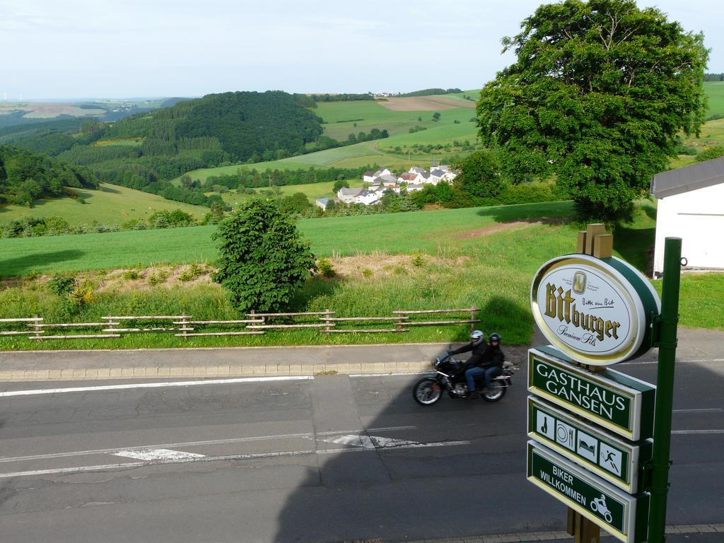 Gasthaus-Pension Islekhohe Gansen Krautscheid Exteriör bild