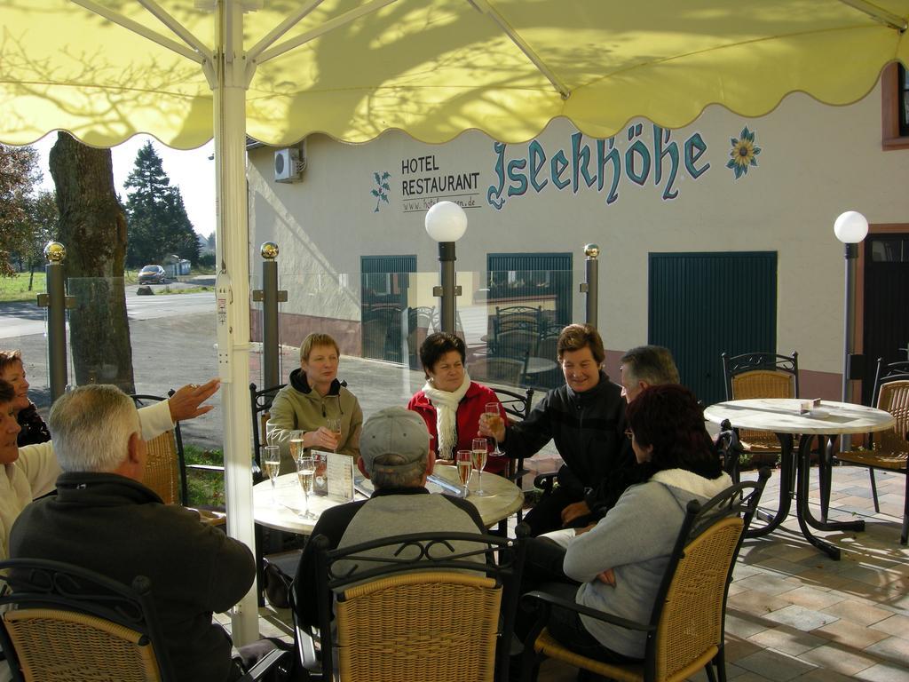 Gasthaus-Pension Islekhohe Gansen Krautscheid Exteriör bild